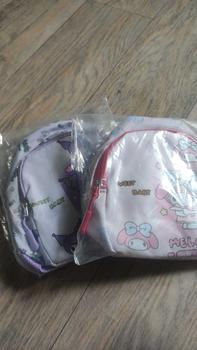 Product Review of 18/20cm Cartoon Kids Sling Bag Children Crossbody Bag Chest Bag Shoulder Bag Kuromi Bag Hello Kitty Bag Melody Bag with Chain Purse from n**n 0