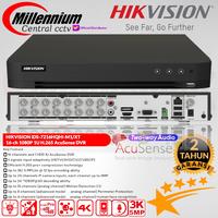 Gambar DVR HIKVISION 16CH iDS-7216HQHI-M1/XT TURBO ACUSENSE DVR SUPPORT 5MP H.265 - DVR SAJA dari Millennium Central CCTV Kota Administrasi Jakarta Barat 3 Tokopedia