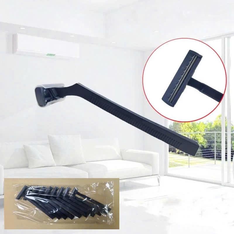 (Hàng sẵn kho)COMBO 50 Dao Cạo Cán Ngắn 2 Lưỡi , Dùng 1 lần , Chuyên Dùng Cho Khách Sạn 4