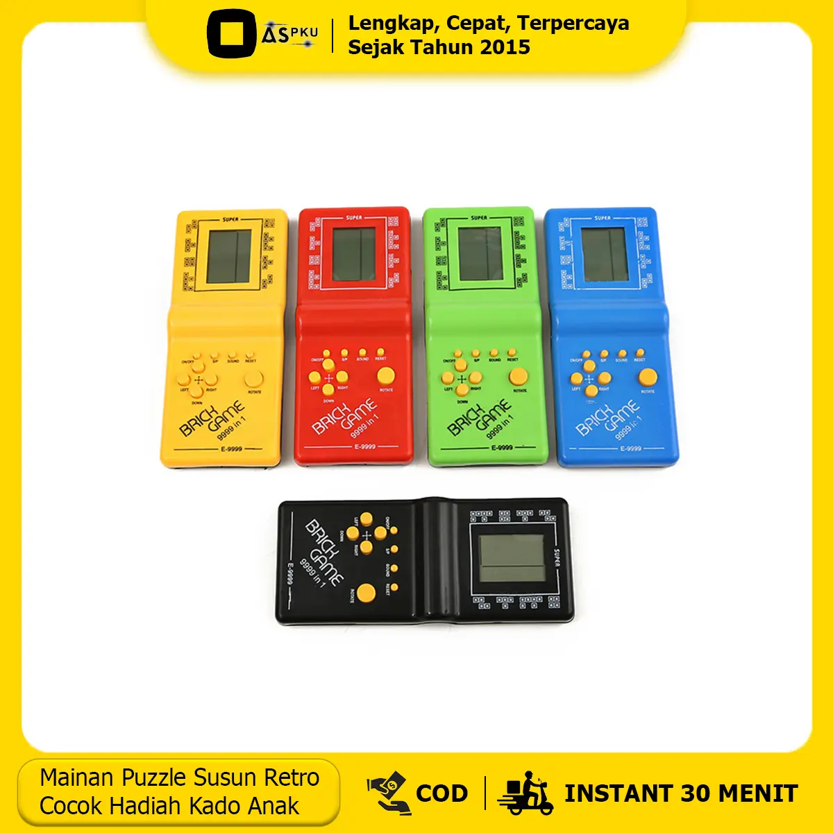Gameboy Brick Jadul Tetris Balok Gamebot Gimbot Game Boy Bot Puzzle
