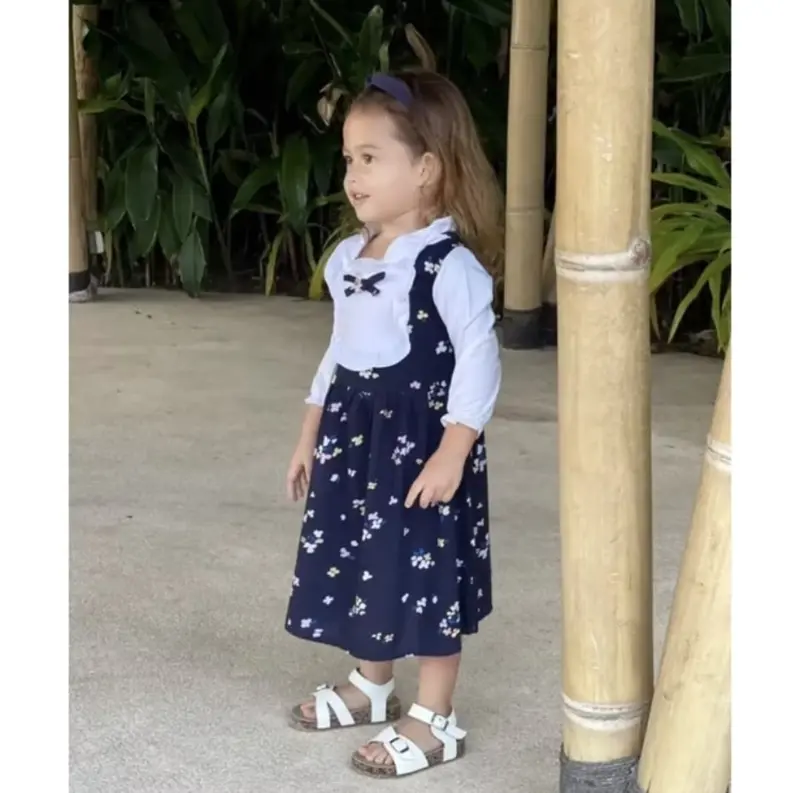 Gamis Bayi Korean Style “Sunja” 0-12Bln by Little Koda 3