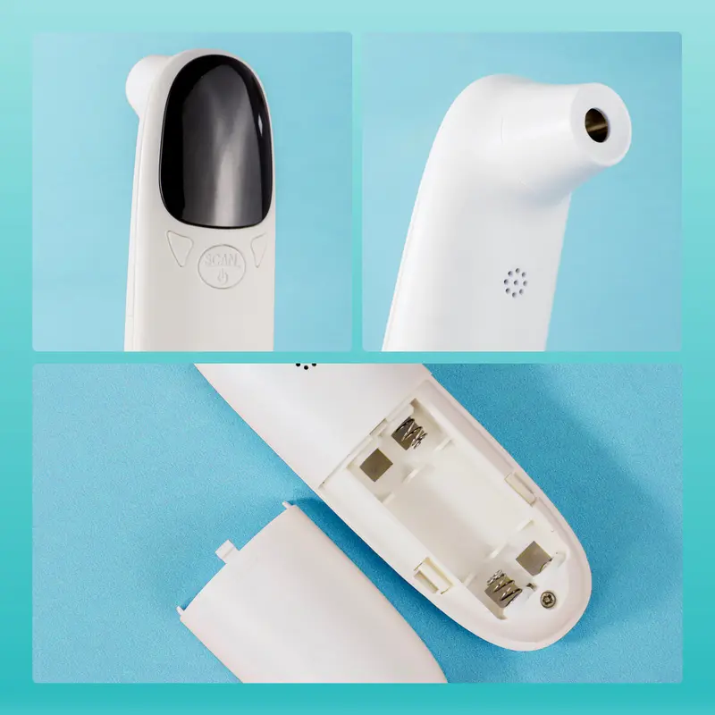 Termometer Infrared Non Contact Digital Suhu Badan Tubuh Thermometer Infrared Merah Tangan Ukur Inframerah Infra merah 1