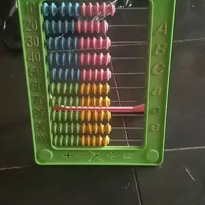 GEN-X Premium Abacus Sempoa Anak 10 Baris | Alat Belajar Berhitung TK SD | Sempoa Edukasi Anak