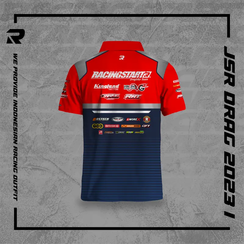 KEMEJA JERSEY RACINGSTART ORIGINAL JSR 101 Sport 2