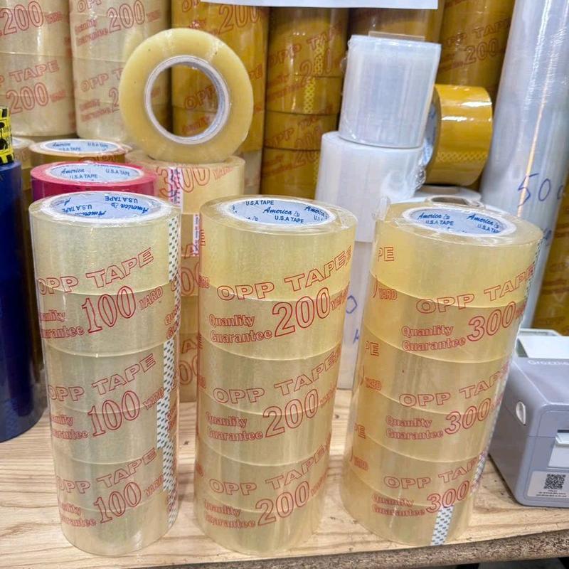 Băng Keo OPP Tape 100 200 300 - Chất Lượng Cao - Dễ Dàng Sử Dụng - Phù Hợp Cho…