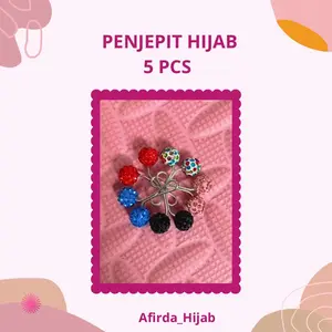 PENTAL PENTUL HIJAB / 5 PCS