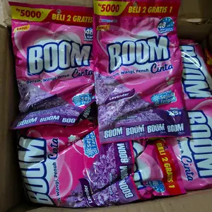 6pcs Detergen Boom ecer 5000 kemasan 225gr