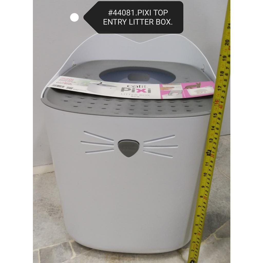 44081 Catit Pixi Top Entry Litter Box Cat Sand Toilet Tandas Pasir Kucing