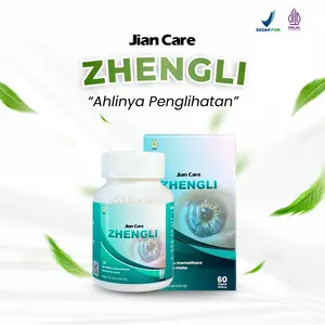 Jian Care Zhengli Herbal Originial 60 Kapsul BPOM