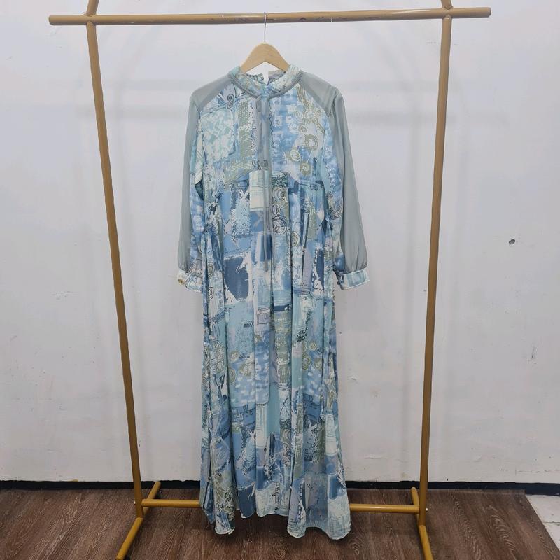 GAMIS U3 RANDOM Ceruty armany motif print 2