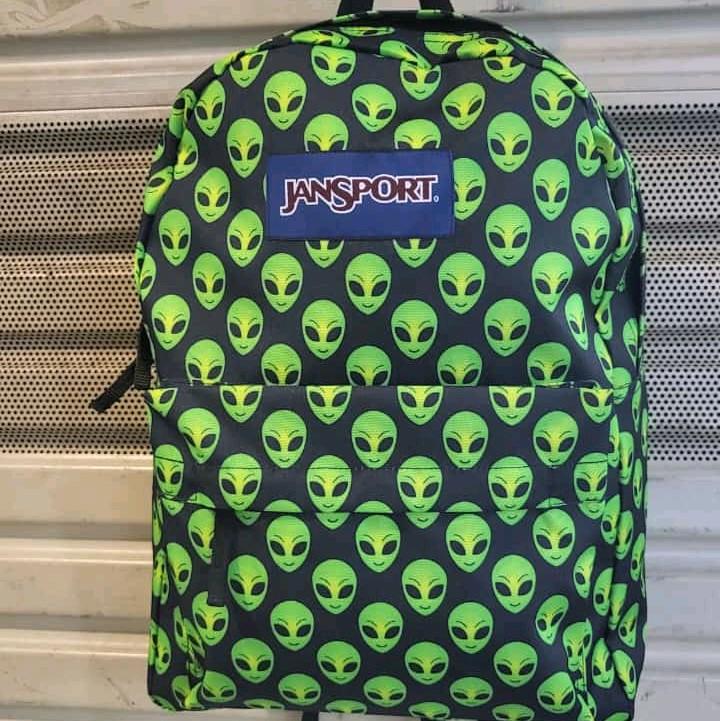 Tas  Ransel sekolah js alien 1
