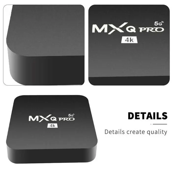 [COD] Android TV Box MXQ-Pro 4K Internet Smart Tv Media Player Terlaris Kabel Adaptor 2