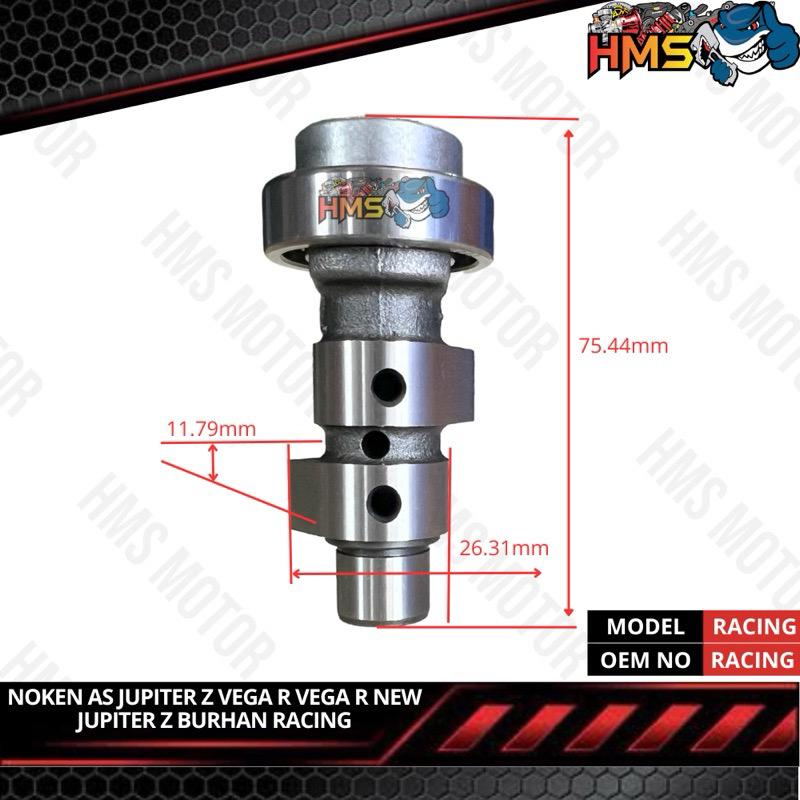 NOKEN AS RVN RACING JUPITER Z VEGA R NEW JUPITER BURHAN RACING COCOK UNTUK HARIAN TOURING DAN BALAP RVN RACING