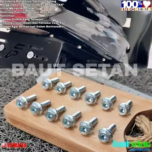 skrup body yamaha per 10 pcs