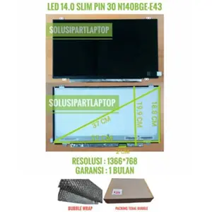 LCD 14 SLIM 30 PIN / LED 14 SLIM 30 PIN / LCD LAPTOP 14 INCH SLIM 30