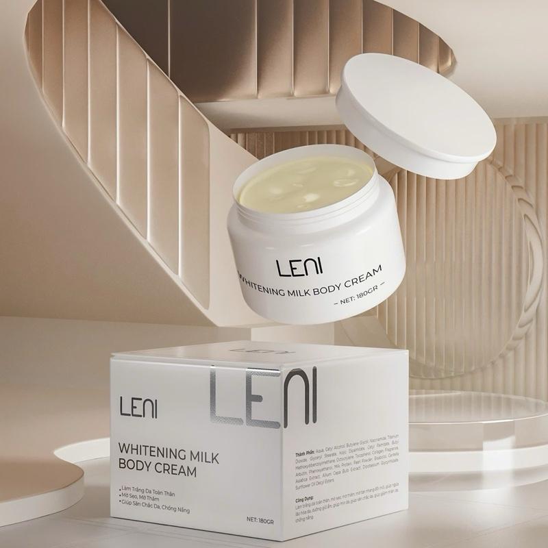  KEM BODY VÁNG SỮA LENI 1 hộp   Giỏ hàng mới  