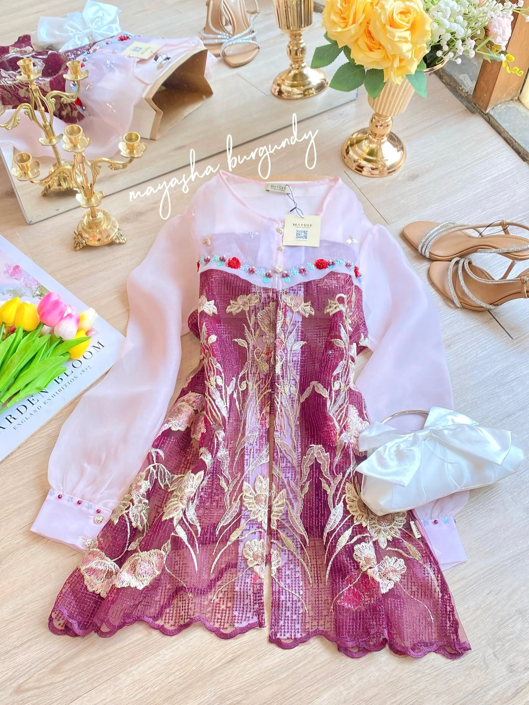 Maydee Mayasha Outer Raya Collection Wanita Muslim