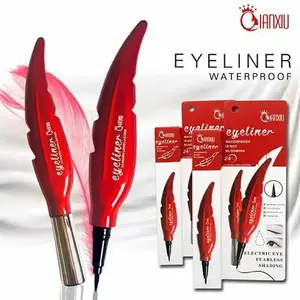 [SATUAN] EYELINER HITAM DAUN BULU MERAH WATERPROOF TAHAN AIR