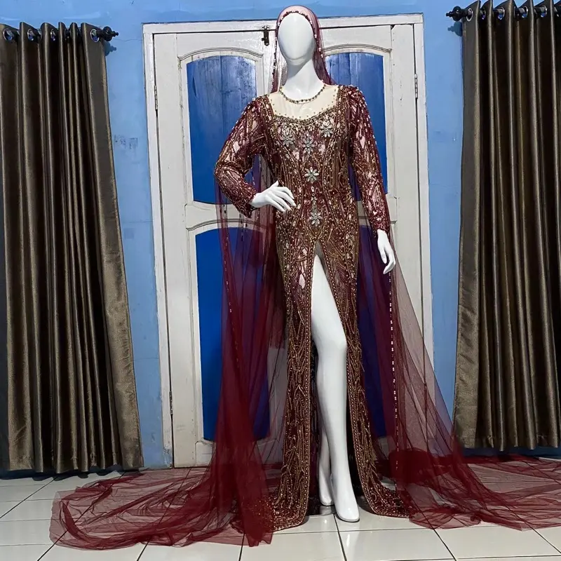Kebaya Santily  / kebaya pengantin wanita 2