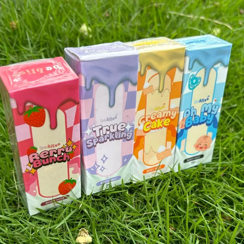 [AGEN JATIM] (Bundle) Get 4 Pcs Parfum BEBLISS Body Mist Perfume 120 ml @30ml BPOM Bodymist Cewek Creamy Wangi Elegant 3