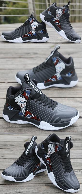 Product Introduction of New High Quality Trendy Comfortable Stylish Good Texture Sneaker Men's Shoes Non-Slip Wear-Resistant and Deodorant High-Top Tide Shoes Sneaker 16