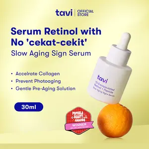 Tavi 1% Encapsulated Retinol + Peptide Slow Aging Signs Serum