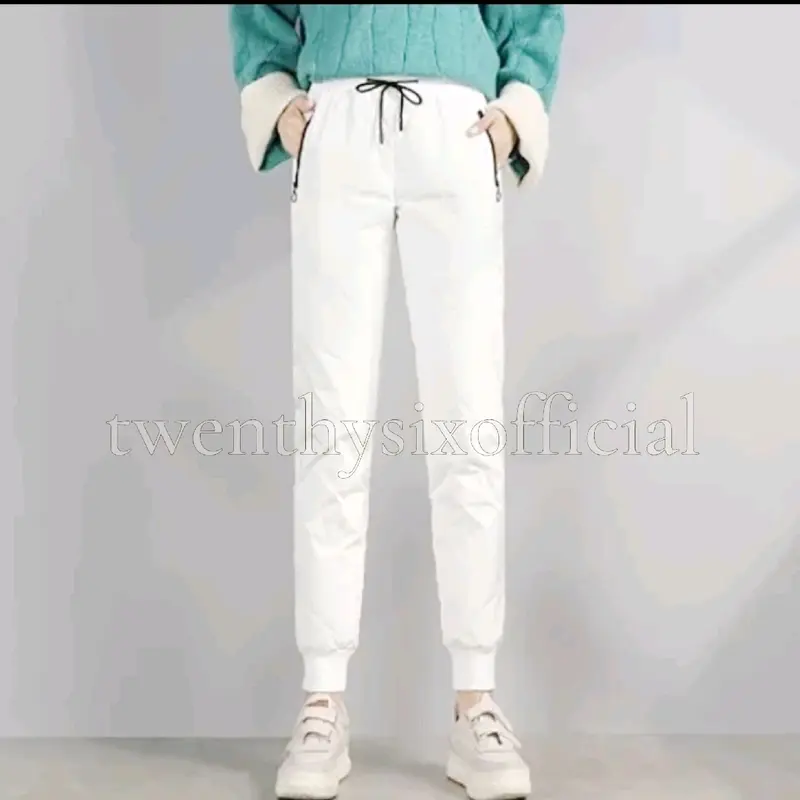 Celana Wanita /Celana Musim Dingin/Celana Winter wanita/Celana Unisex Panjang Dewasa Nyaman 5