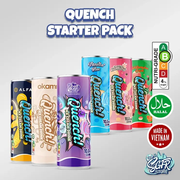 SGFR Quench Starter Pack [6 Cans]