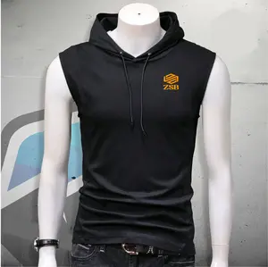 ZSB Rompi Hoodie Pria Manset Olahraga Stretch SLIM FIT ROMPI SEPEDA GOWES Sport Outdoor