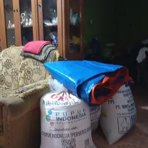 Terpal Jemur Padi A5 Premium Ukuran 4×6 Meter Plastik Outdoor Camping Ideal untuk Jemur Padi Serbaguna