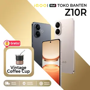 VIVO IQOO Z10R 5G | Batterai 6500 mAh Bluevolt 90W FlashCharge, Dual Stereo Speaker, Mediatek Dimensty 7360-Turbo, Layar Amoled 120Hz