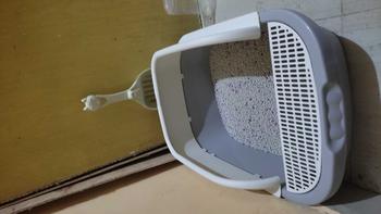 Product Review of ANGOLA Cat Litter Box M06 Tempat Bak Pasir Kucing Tempat Pup Toilet Kucing from m**a c**🍬 2