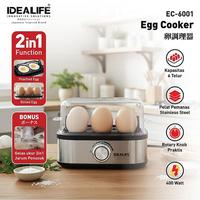 Gambar IDEALIFE - Egg Cooker – Pemasak Telur - EC-6001 dari IDEALIFE ONLINE STORE Kota Administrasi Jakarta Utara 1 Tokopedia