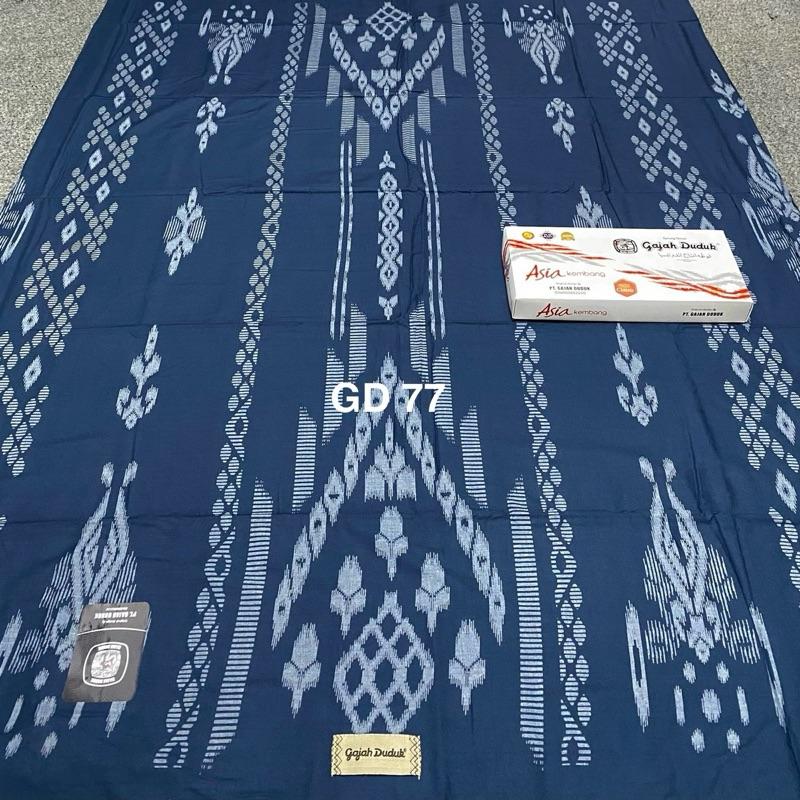 SARUNG GAJAH DUDUK ASIA KEMBANG 7