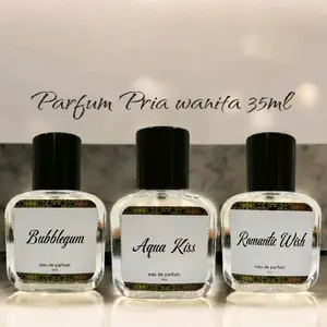 Refiil Parfum 35ml Tahan lama/pria wanita /parfum pria wanita terbaik/parfum terlaris Wangi