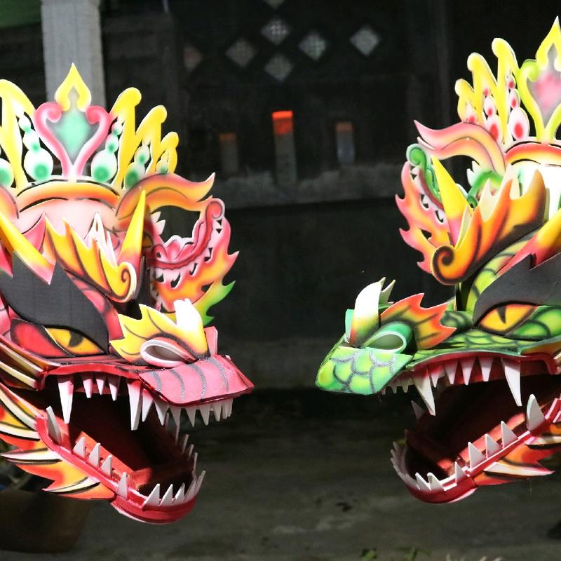 Barongan Devil Keren / Barong Devil Anak Mainan Toy 6
