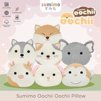 Gambar Sumimo - Oochii Oochii Pillow  || Bantal anak karakter hewan / bantal hewan / bantal boneka - Kids, Calico Cat dari Sumimo Kota Administrasi Jakarta Barat 1 Tokopedia