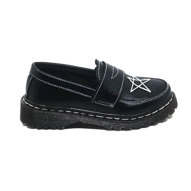 Sepatu Anak Laki Laki Almairah Dockmart Vintage Star Kids Pantofel Model Star Kids - Fashion Kaki Motif 3