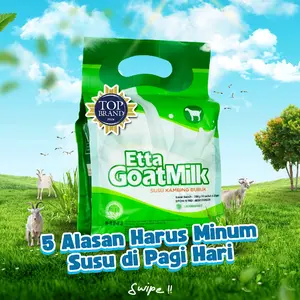 HNI ETTA GOATMILK Susu Kambing Etawa untuk Meningkatkan Daya Tahan Tubuh