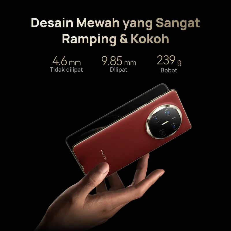 HUAWEI Mate X6 Smartphone | Ultra Slim and Durable | Ultra Chroma Camera | Ultra-long Battery Life Kamera 2