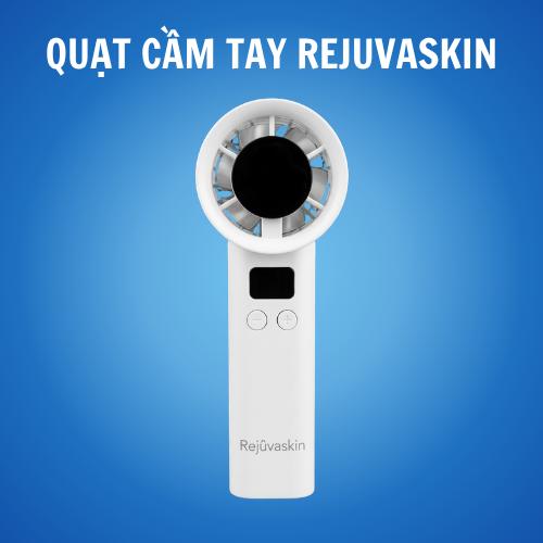 Quạt cầm tay sạc pin Rejuvaskin