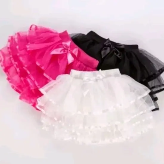 rok tutu anak perempuan lucu model cantik berumpak umpak 1