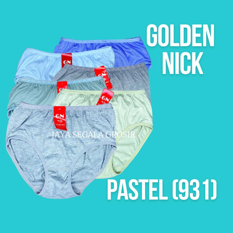 Product Introduction of CD Wanita Golden Nick GN Terang/Gelap/Pastel/Motif - Lembut dan Nyaman - Semi, Katun Cewek 3
