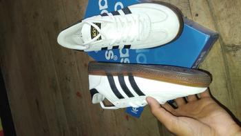 Product Review of sepatu kasual spesial white black from A**n 2