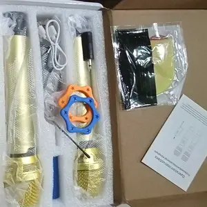 SHADE Mikrofon Nirkabel Profesional UHF Mikrofon Dinamis Genggam Isi Ulang Bluetooth Untuk Karaoke