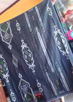 Product Review of BHS infinity songket silver & bronze Motif Ekc original from f**^ 0