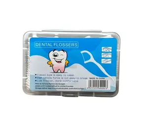 Macromolecul carea floss benang pembersih sela gigi isi 50