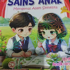 Buku Aku Jago Sains Anak Mengenal Alam Semesta Untuk SD TK - SJ Books