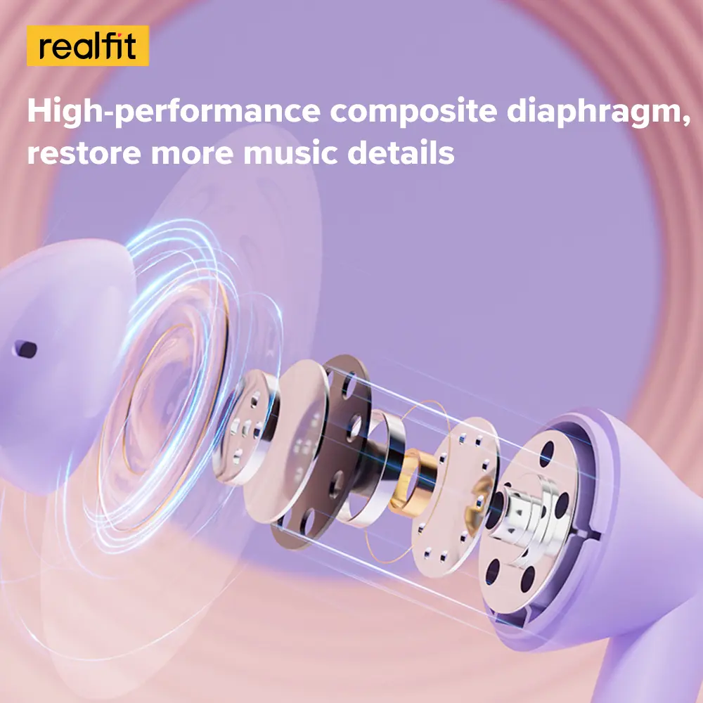 Tai Nghe Nhét Tai Nghe Bluetooth Realfit F1 TWS, Thiết Kế Hoạt Hình Dễ Thương, Đầy Màu Sắc, BT5.3, Tai Nghe Không Dây Mini, Có Mic | BigBuy360 - bigbuy360.vn Tai Nghe Nhét Tai Nghe Bluetooth Realfit F1 TWS, Thiết Kế Hoạt Hình Dễ Thương, Đầy Màu Sắc, BT5.3, Tai Nghe Không Dây Mini, Có Mic | BigBuy360 - bigbuy360.vn