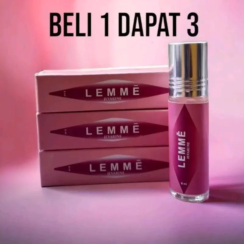 Termurah Parfum Miss V Beli 1 Dapat 3 - Pengharum Daerah Khusus Kewanitaan Jevarine Lemme